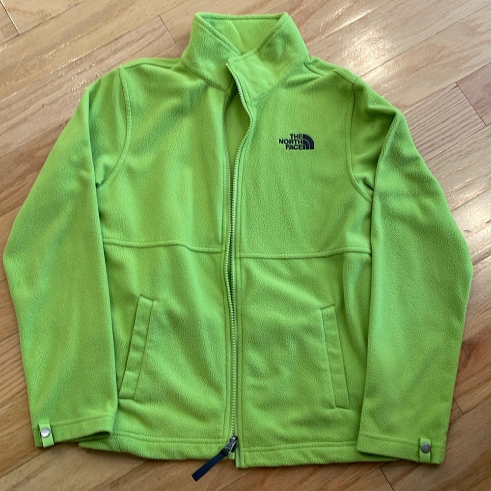 The North Face Boys Zip Fleece Size M